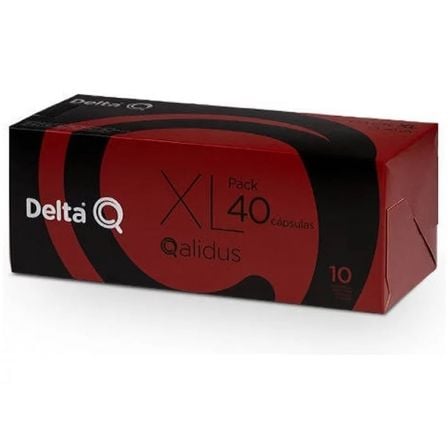 Cápsula Delta Qalidus para cafeteras Delta/ Caja de 40 - Frikibase
