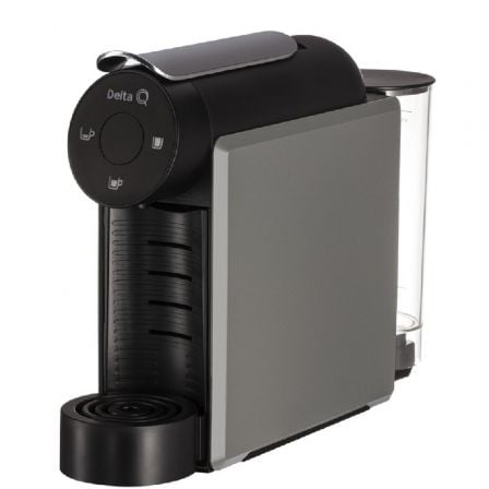 Cafetera de Cápsulas Delta Mini Qool/ Gris - Frikibase