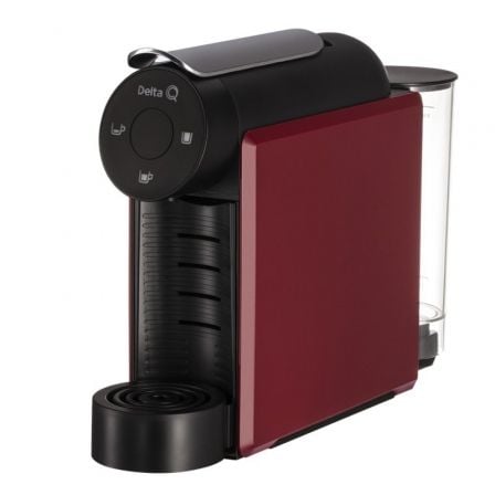 Cafetera de Cápsulas Delta Mini Qool/ Roja - Frikibase