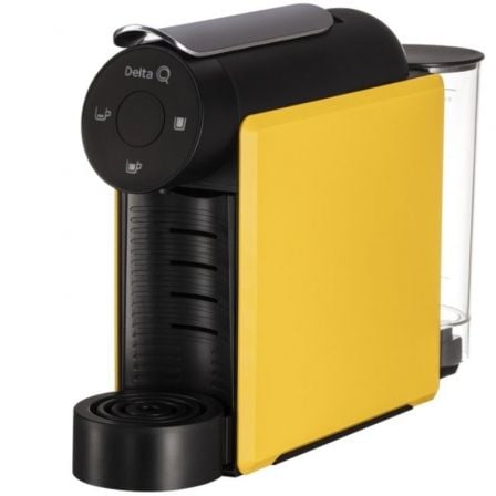 Cafetera de Cápsulas Delta Mini Qool/ Amarilla - Frikibase