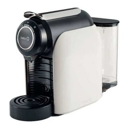 Cafetera de Cápsulas Delta Qool Evolution/ Blanca - Frikibase