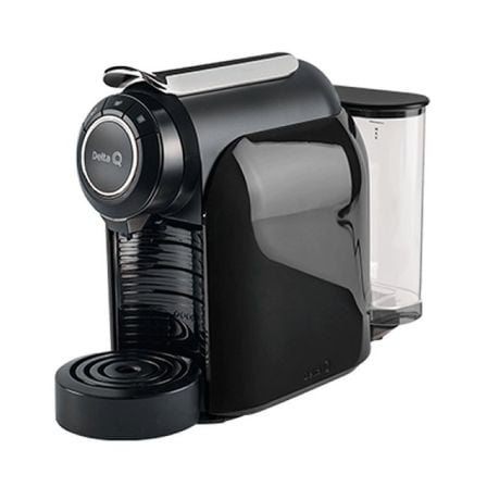 Cafetera de Cápsulas Delta Qool Evolution/ Negra - Frikibase