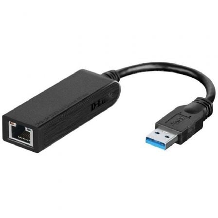 Adaptador USB 3.0 - RJ45 D-Link DUB-1312/ 1000Mbps - Frikibase