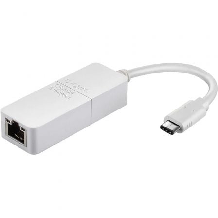 Adaptador USB Tipo-C - RJ45 D-Link DUB-E130/ 1000 Mbps - Frikibase