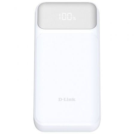 Powerbank 20000mAh D-Link DPP-201/ 65W/ Blanca - Frikibase