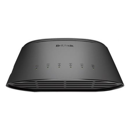 Switch D-Link DGS-1005D 5 Puertos/ RJ-45 Gigabit 10/100/1000 - Frikibase