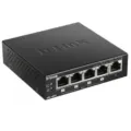 Switch D-Link DGS-1005P 5 Puertos/ RJ-45 10/100/1000 PoE - Frikibase
