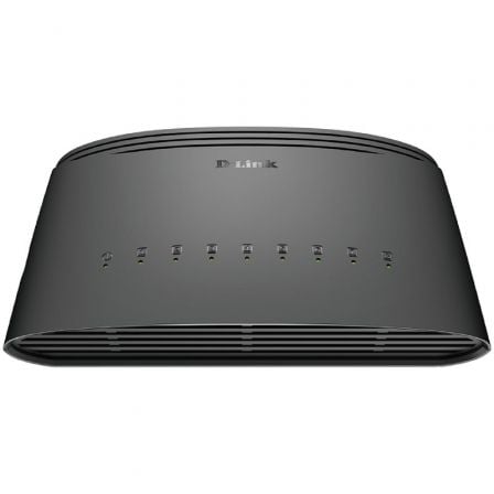 Switch D-Link DGS-1008D 8 Puertos 10/100/1000Mbps - Frikibase