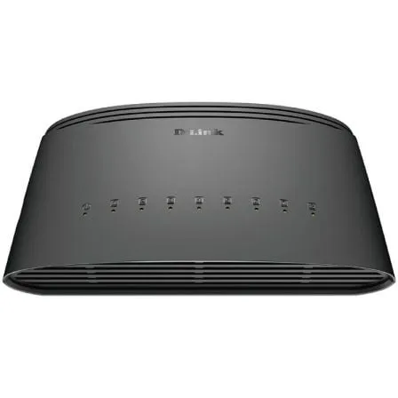 Switch D-Link DGS-1008D 8 Puertos 10/100/1000Mbps - Frikibase