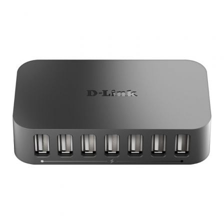 Hub USB 2.0 con Alimentación Externa D-Link DUB-H7/ 7xUSB - Frikibase