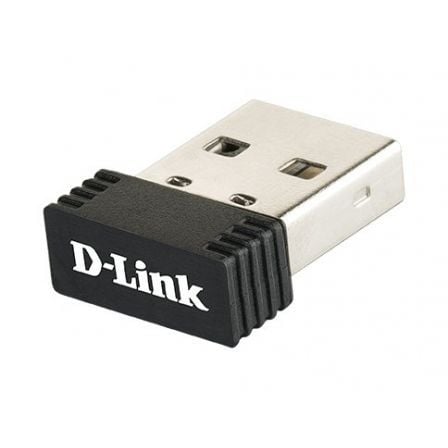 Adaptador USB - WiFi D-Link NANO DWA-121/ 150Mbps - Frikibase