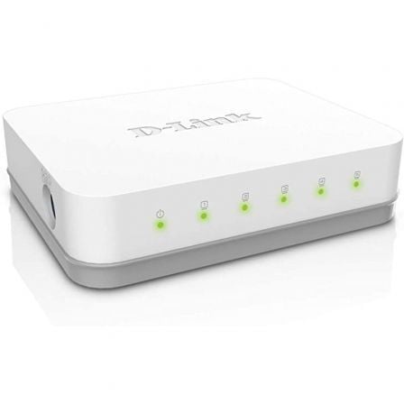 Switch D-Link GO-SW-5E 5 Puertos/ RJ-45 10/100 - Frikibase