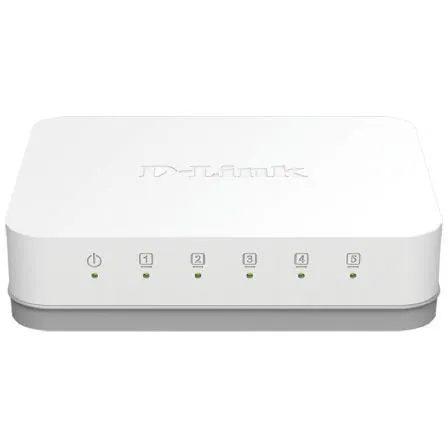 Switch D-Link GO-SW-5G 5 Puertos/ RJ-45 10/100/1000 - Frikibase