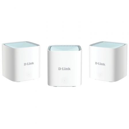 Sistema Mesh D-Link Mesh EAGLE PRO AI 1500Mbps/ 2.4GHz 5GHz/ Pack de 3 - Frikibase