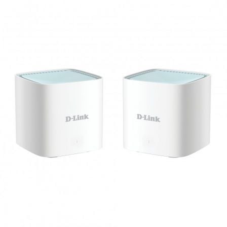 Sistema Mesh D-Link M15-2 1500Mbps/ 2.4GHz 5GHz/ Pack de 2 - Frikibase
