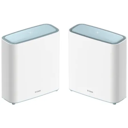 Sistema Mesh D-Link M32-2 EAGLE PRO AI AX3200 3000Mbps/ WiFi 6/ 2.4GHz 5GHz/ Pack de 2 - Frikibase