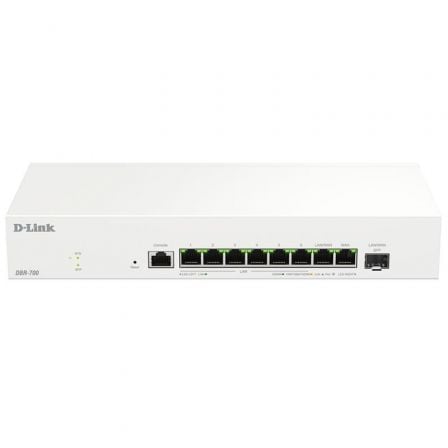 Router VPN/Firewall/Switch D-Link DBR-700/ 9 Puertos - Frikibase