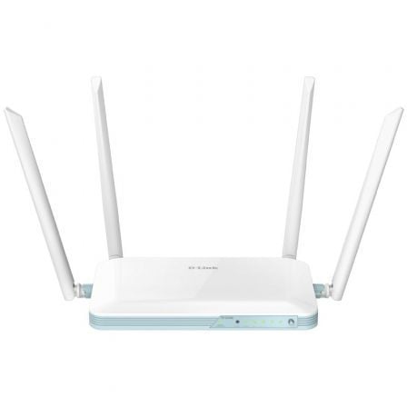 Router Inalámbrico 4G D-Link G403 EAGLE PRO AI N300 Smart 300Mbps/ 4 Antenas/ WiFi 802.11n/b/g - Frikibase