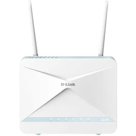 Router Inalámbrico 4G D-Link G416C/E EAGLE PRO AI AX1500/ WiFi 6/ 1500Mbps/ 2 Antenas/ WiFi 802.11ax/ac/n/a/ - n/b/g - Frikibase