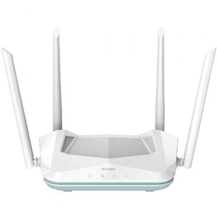 Router Inalámbrico D-Link R15/E EAGLE PRO AI AX1500/ WiFi 6/ 1500Mbps/ 4 Antenas/ WiFi 802.11ax/ac/n/g/b/k/v/a/h - Frikibase