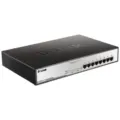 Switch D-Link DGS-1008MP 8 Puertos/ RJ-45 10/100/1000 POE – imagen 2