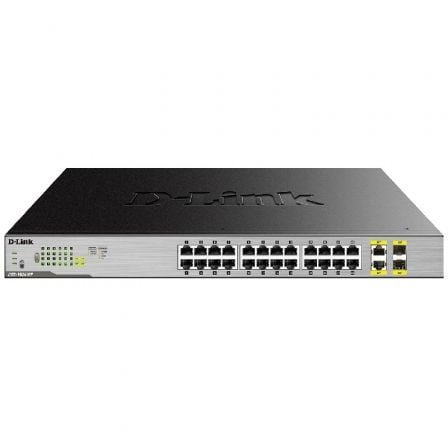 Switch D-Link DGS-1026MP 26 Puertos 10/100/1000 PoE/ SFP - Frikibase