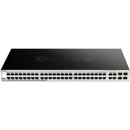 Switch Gestionado D-Link DGS-1210-48 48 Puertos/ RJ-45 10/100/1000/ SFP - Frikibase