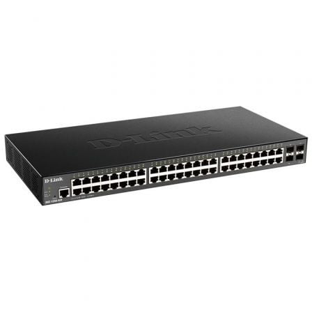Switch Gestionado D-Link DGS-1250-52X 52 Puertos/ RJ-45 10/100/1000/ SFP - Frikibase