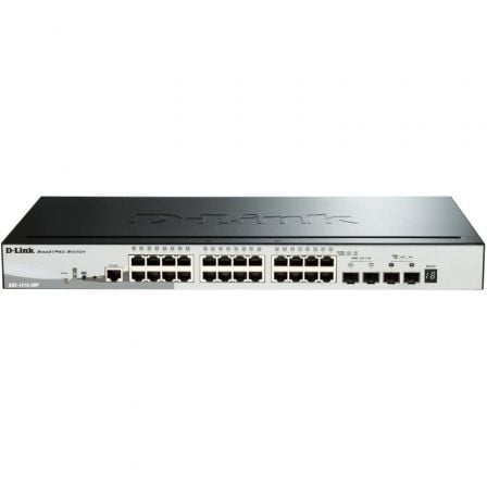 Switch D-Link Smart DGS-1510-28P 28 Puertos/ RJ-45 10/100/1000 PoE/ SFP - Frikibase