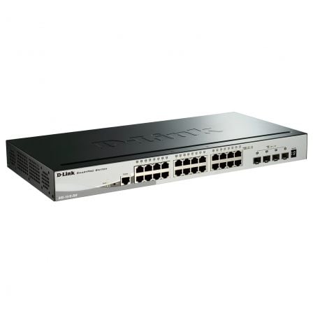 Switch D-Link SmartPro DGS-1510-28X 28 Puertos/ RJ-45 10/100/1000/ SFP - Frikibase