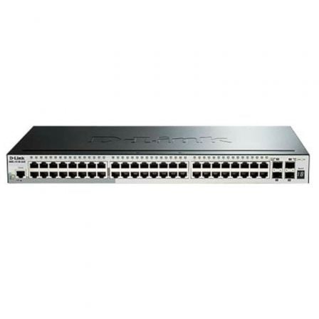 Switch D-Link Smart DGS-1510-52X 52 Puertos/ RJ-45 10/100/1000/ SFP - Frikibase