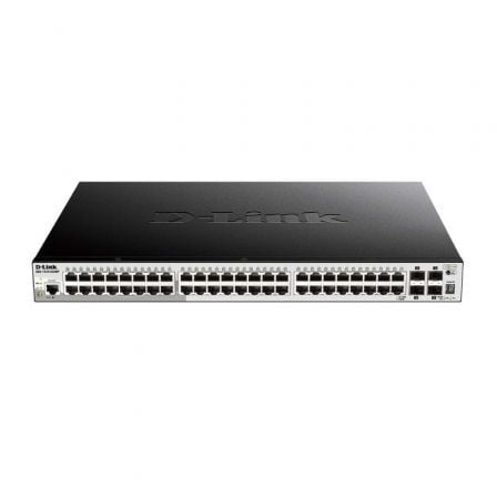 Switch D-Link Smart DGS-1510-52XMP 52 Puertos/ RJ-45 10/100/1000 PoE/ SFP - Frikibase