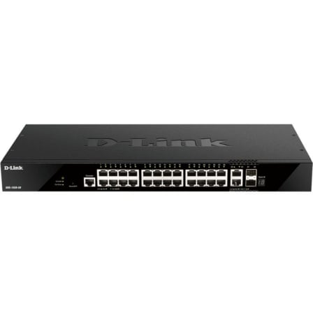 Switch Gestionable D-Link DGS-1520-28/E 24 Puertos/ RJ-45 10/100/1000/ SFP - Frikibase