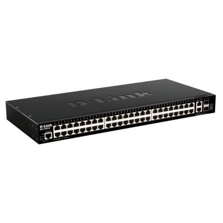 Switch Gestionable D-Link DGS-1520-52 52 Puertos/ RJ-45 10/100/1000/ SFP+ - Frikibase