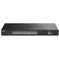Switch Gestionable D-Link DGS-1530-28P/E 24 Puertos/ RJ-45 10/100/1000/ PoE/ SFP - Frikibase