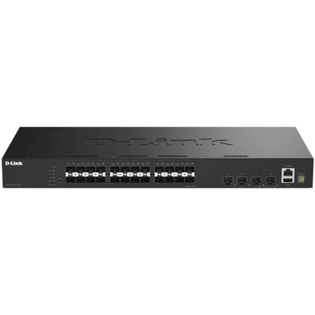 Switch Gestionable D-Link DGS-1530-28S/E 24 Puertos/ RJ-45 10/100/1000/ SFP - Frikibase
