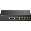 Switch D-Link DMS-108P/E 8 Puertos/ RJ-45 Gigabit 10/100/1000 PoE - Frikibase