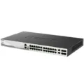 Switch D-Link DMS-3130-30TS 26 Puertos/ RJ-45 Gigabit 10Gbps/ PoE/ SFP – imagen 2