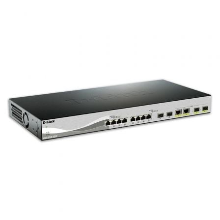Switch Gestionable D-Link DXS-1210-12TC 12 Puertos/ 10G Ethernet 10/100/1000/ SFP - Frikibase