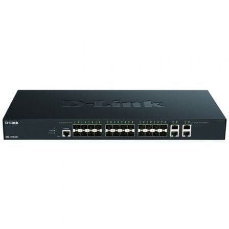Switch Gestionable D-Link DXS-1210-28S 28 Puertos/ RJ-45 10/100/1000/ SFP - Frikibase