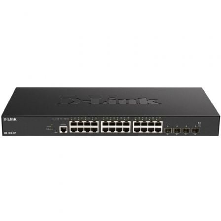 Switch Gestionable D-Link DXS-1210-28T 28 Puertos/ RJ-45 10/100/1000/ SFP - Frikibase
