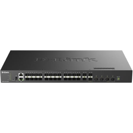 Switch Gestionable D-Link DXS-3410-32XY 2 Puertos/ RJ-45 10/100/1000/ SFP/ PoE - Frikibase