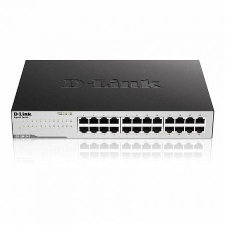 Switch D-Link GO-SW-24G 24 Puertos/ Gigabit 10/100/1000 - Frikibase