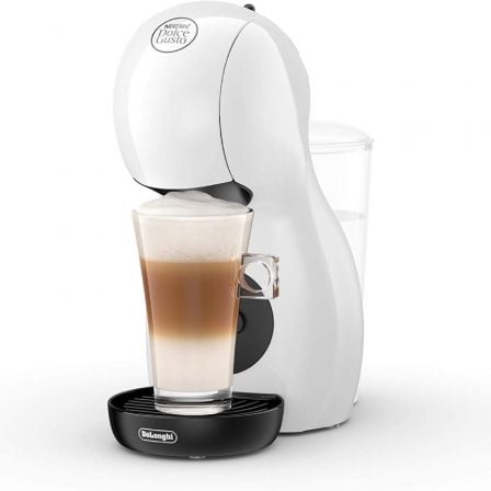 Cafetera de Cápsulas Delonghi Dolce Gusto Piccolo XS EDG110/ Blanca - Frikibase