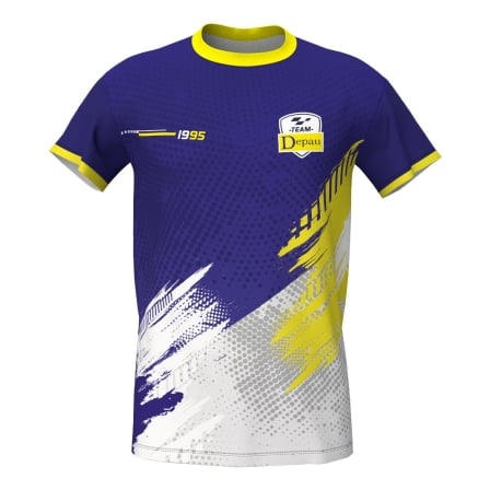 Camiseta Depau Team de tejido tecnico - Talla M - Frikibase