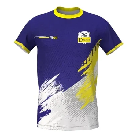Camiseta Depau Team de tejido tecnico - Talla S - Frikibase