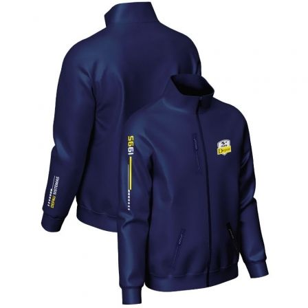 Chaqueta Team Depau para Mujer/ Talla M/ Tejido Soft Shell repelente al agua/ Forro Interior de Tejido Polar - Frikibase