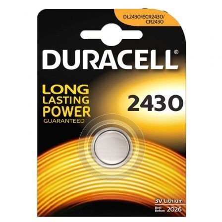 Pila de Botón Duracell CR2430/ 3V - Frikibase