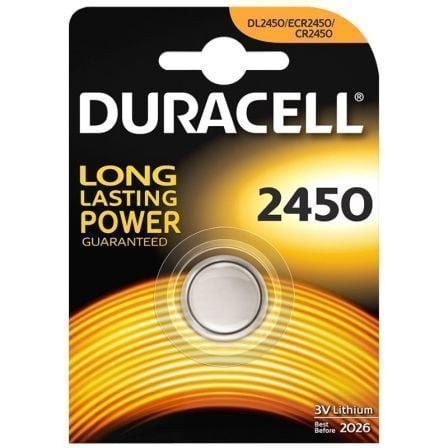 Pila de Botón Duracell CR2450/ 3V - Frikibase