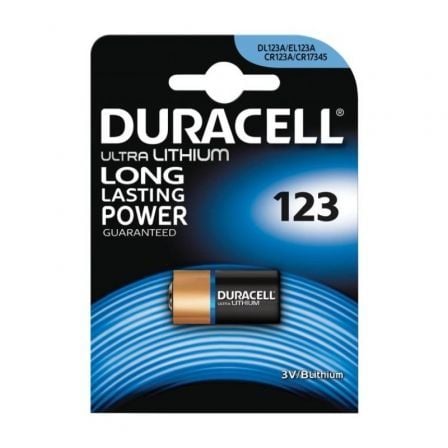 Pila Duracell Ultra M3 DL123/ 3V - Frikibase